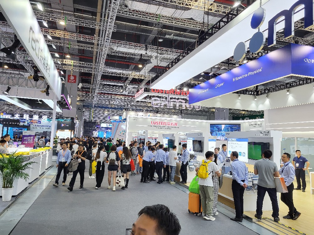 盈云光電成功參加2023慕尼黑上海光博會(huì )！